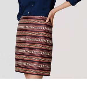 Ann Taylor LOFT Shift Skirt
